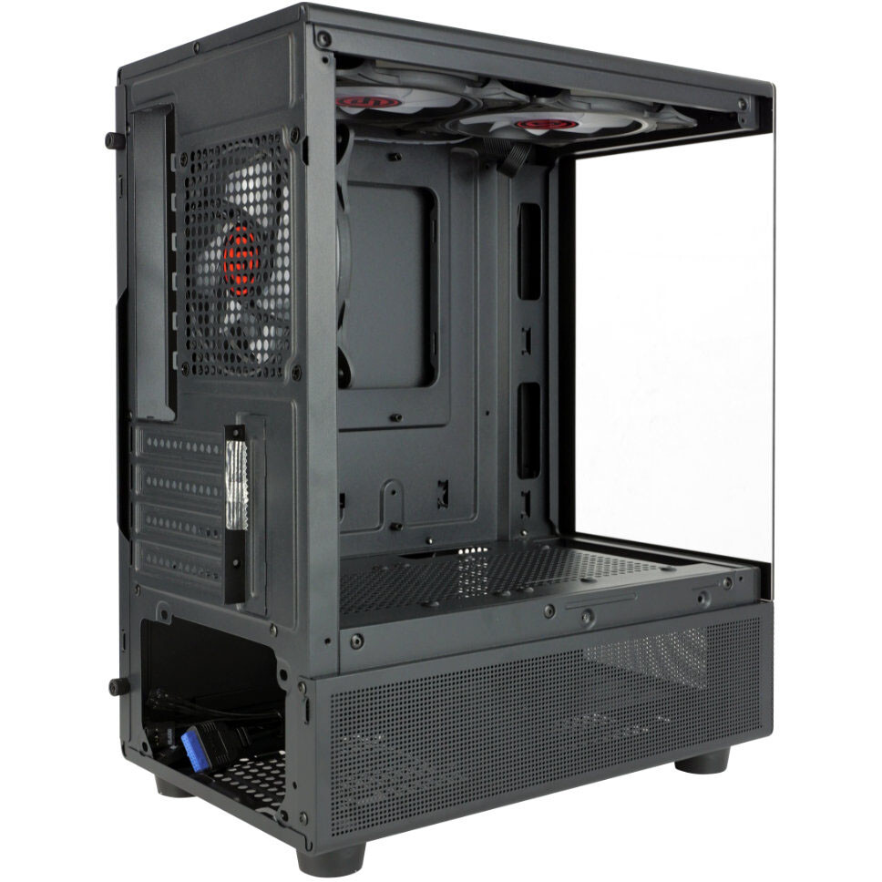 Корпус Ginzzu RX670 Black - фото 4