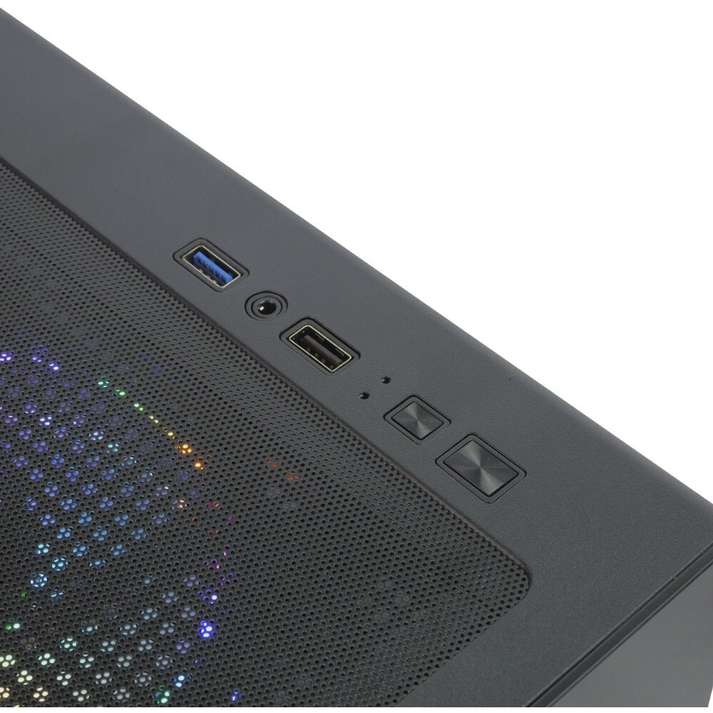 Корпус Ginzzu RX670 Black - фото 8