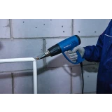 Строительный фен DongCheng DQB2000