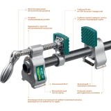 Струбцина KRAFTOOL PC-34-6 3/4 (32301-1)