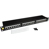 Патч-панель Lanmaster LAN-PPi24S5E