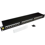 Патч-панель Lanmaster LAN-PPi24S6