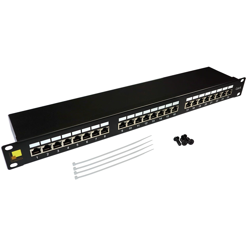 Патч-панель Lanmaster LAN-PPi24S6