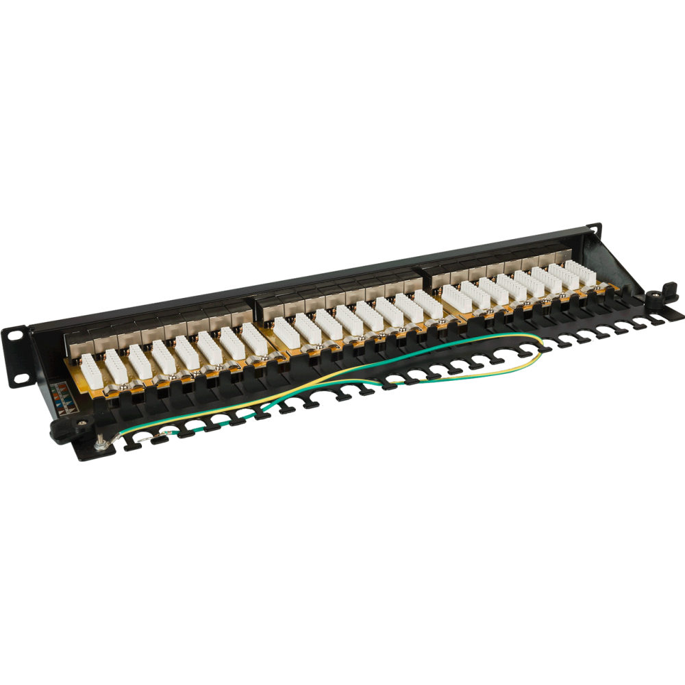 Патч-панель Lanmaster LAN-PPi24S6 - фото 3