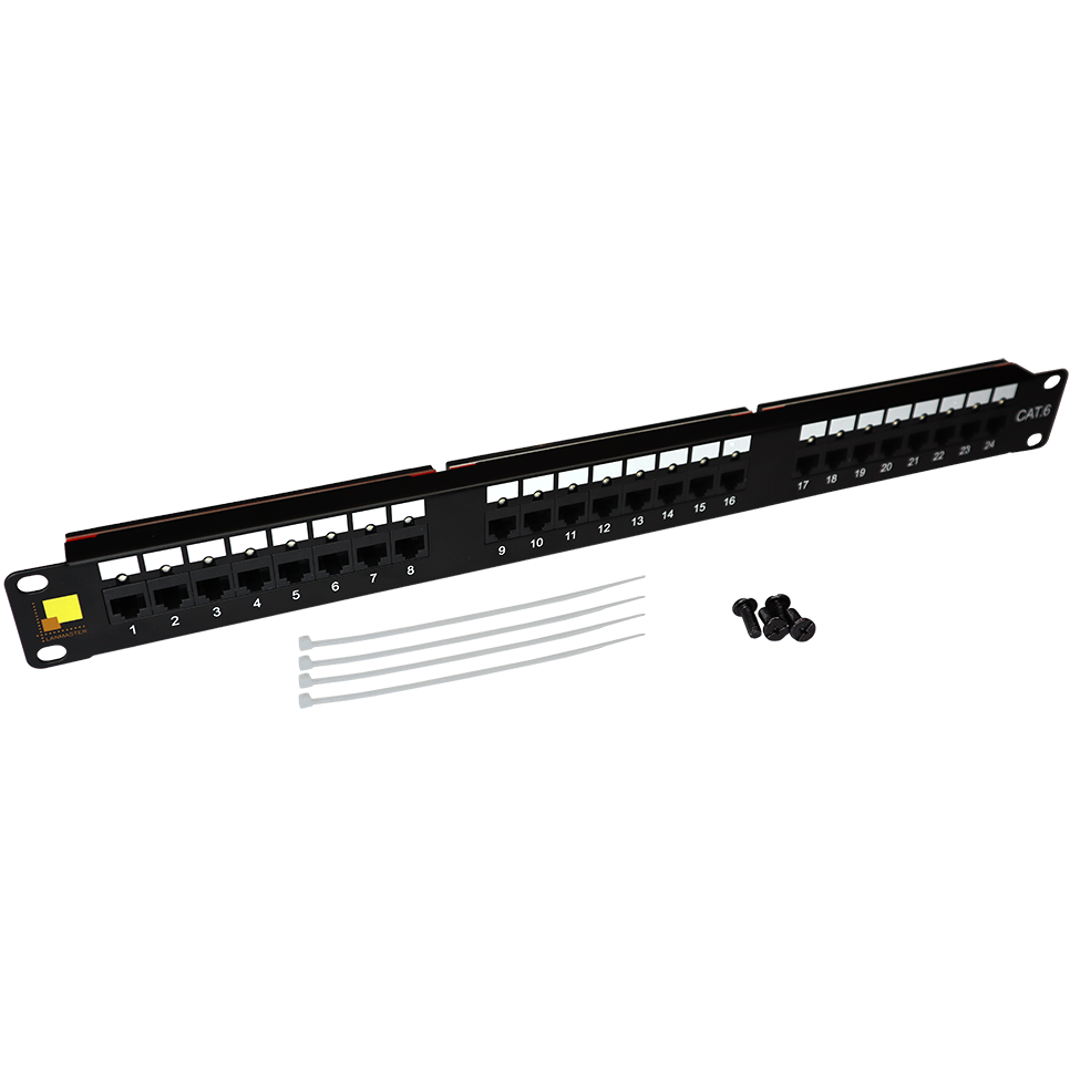 Патч-панель Lanmaster LAN-PPi24U6