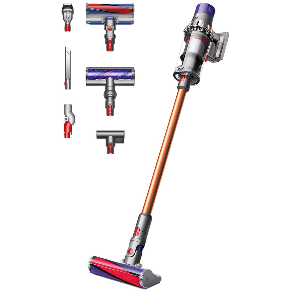 Пылесос Dyson V10 Absolute (448883-01)