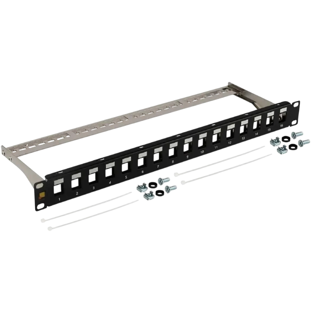 Патч-панель Lanmaster LAN-PPN16OK-UTP