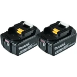 Аккумулятор Makita BL1850B Twinpack LXT (197288-2)