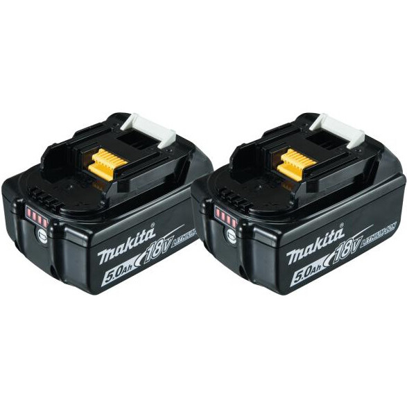 Аккумулятор Makita BL1850B Twinpack LXT - 197288-2