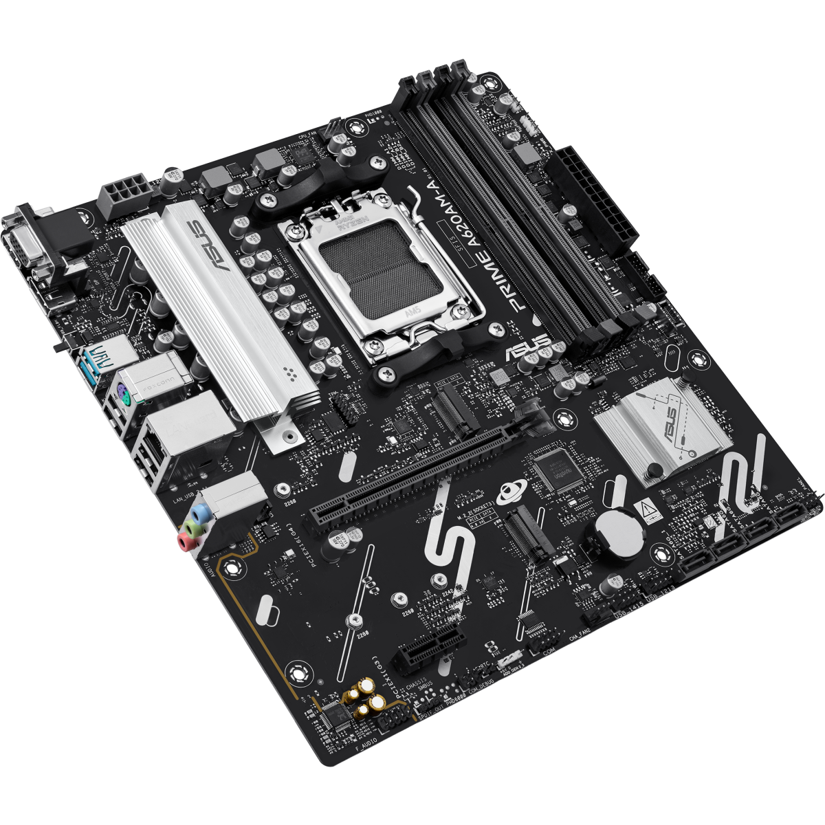 Материнская плата ASUS PRIME A620AM-A-CSM - фото 3