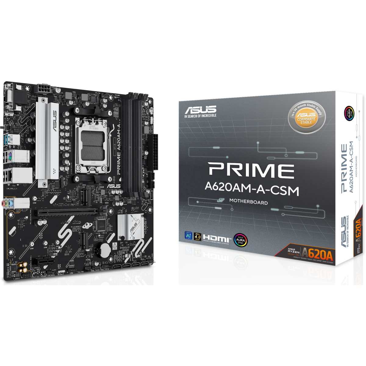 Материнская плата ASUS PRIME A620AM-A-CSM - фото 5