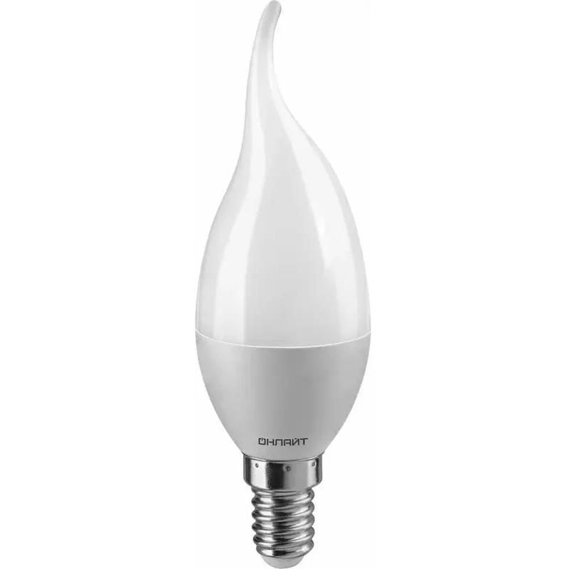 Светодиодная лампочка ОНЛАЙТ OLL-FC37-6-230-4K-E14-FR (6 Вт, E14) - 71621