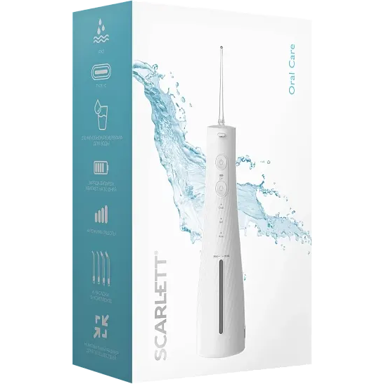 Ирригатор Scarlett SC-WF02 - фото 6