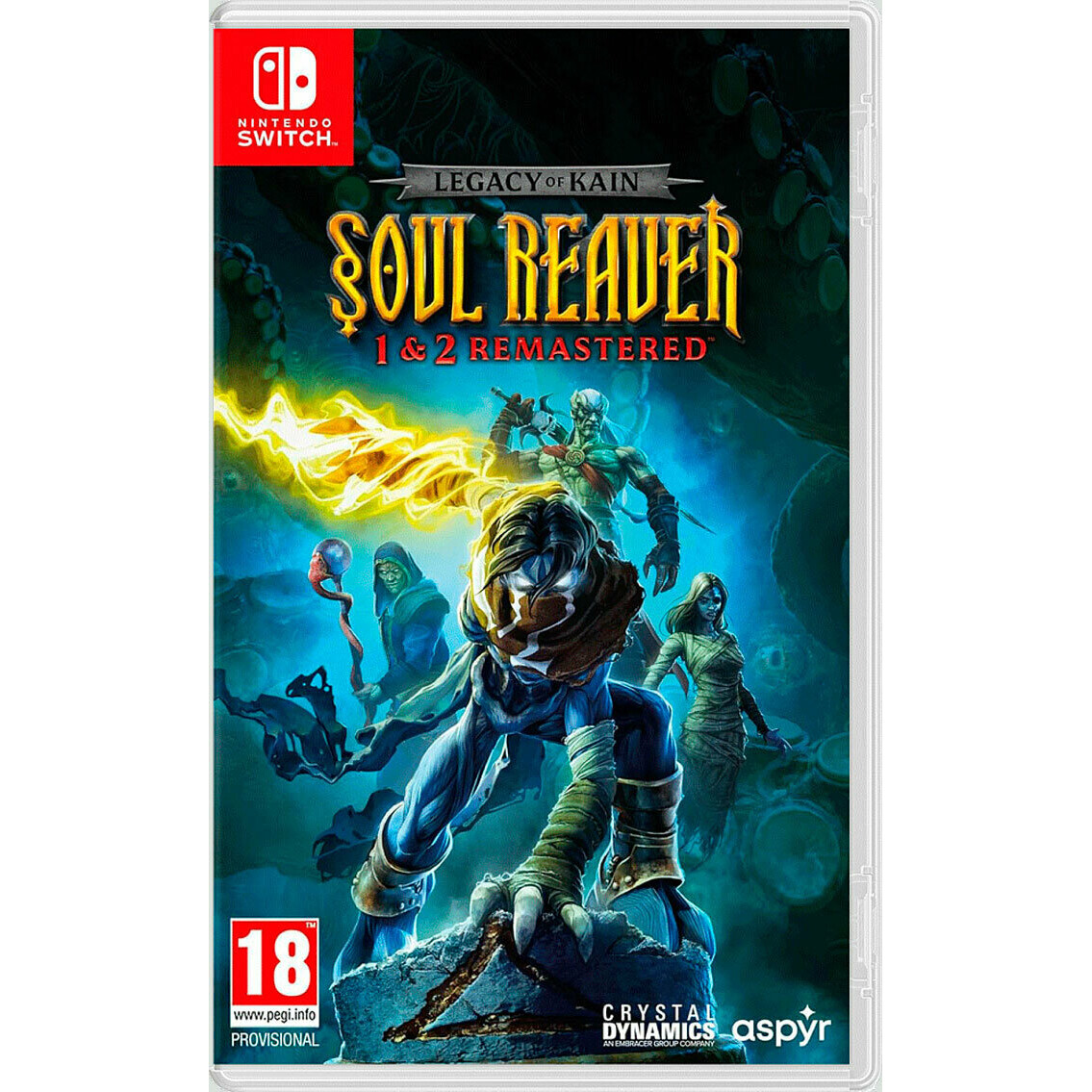 Игра Legacy of Kain Soul Reaver 1&2 Remastered для Nintendo Switch - 41000021236