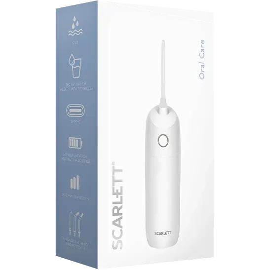 Ирригатор Scarlett SC-WF03 - фото 4