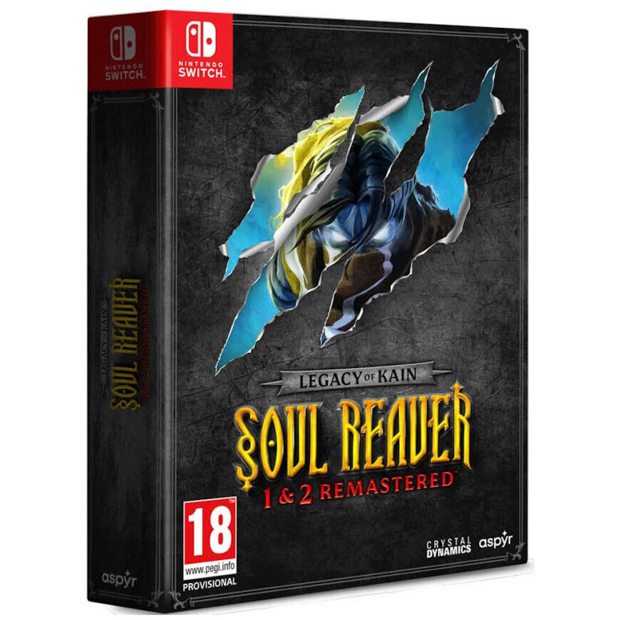 Игра Legacy of Kain Soul Reaver 1&2 Remastered Deluxe Edition для Nintendo Switch - 41000021238