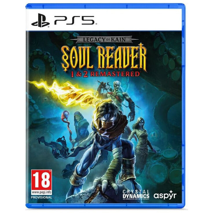 Игра Legacy of Kain Soul Reaver 1&2 Remastered для Sony PS5 - 41000021237