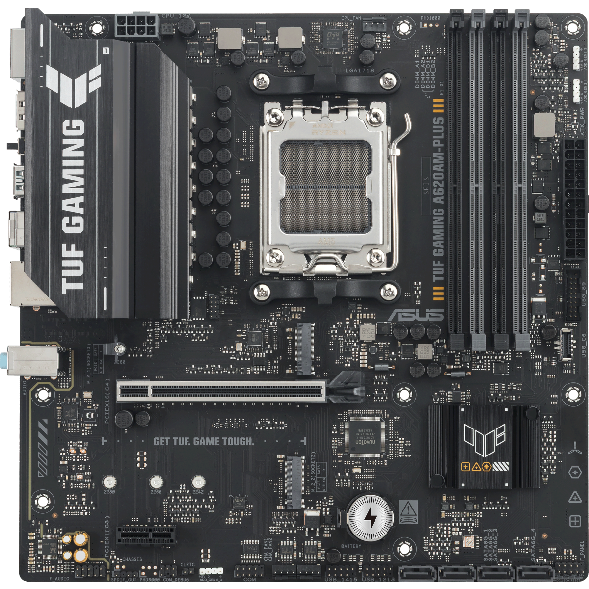 Материнская плата ASUS TUF GAMING A620AM-PLUS