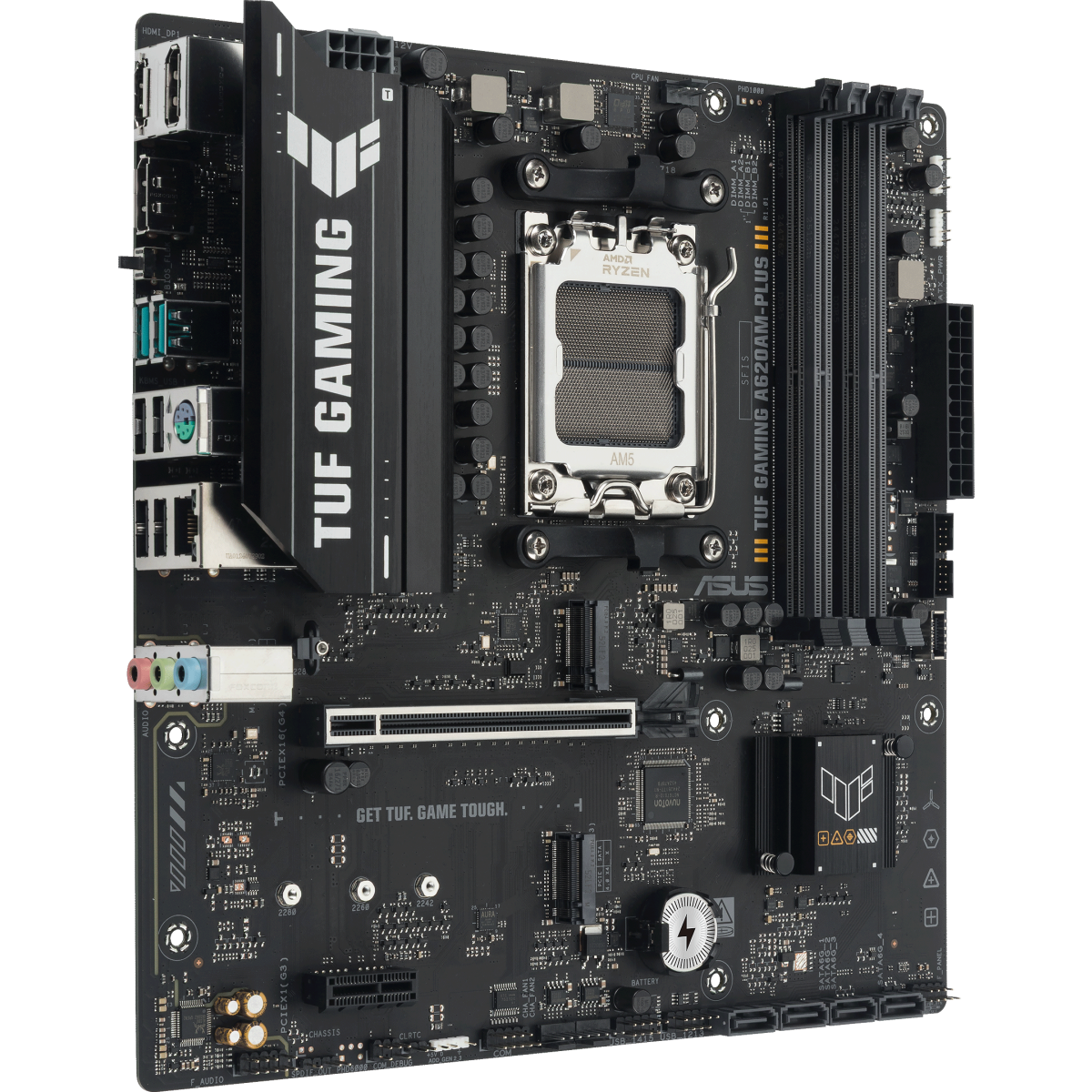 Материнская плата ASUS TUF GAMING A620AM-PLUS - фото 2