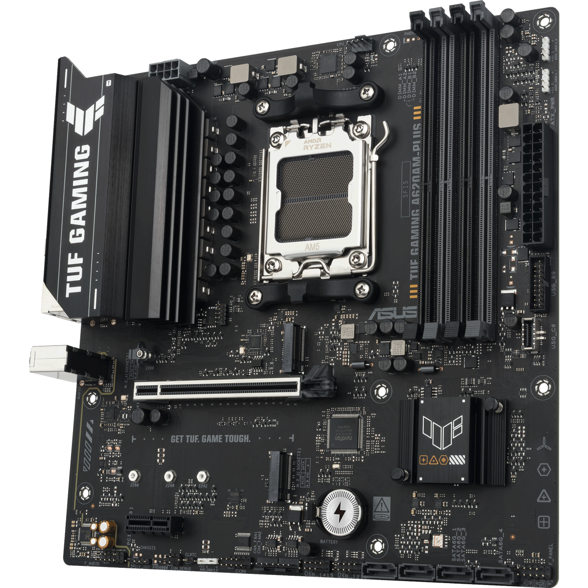 Материнская плата ASUS TUF GAMING A620AM-PLUS - фото 3