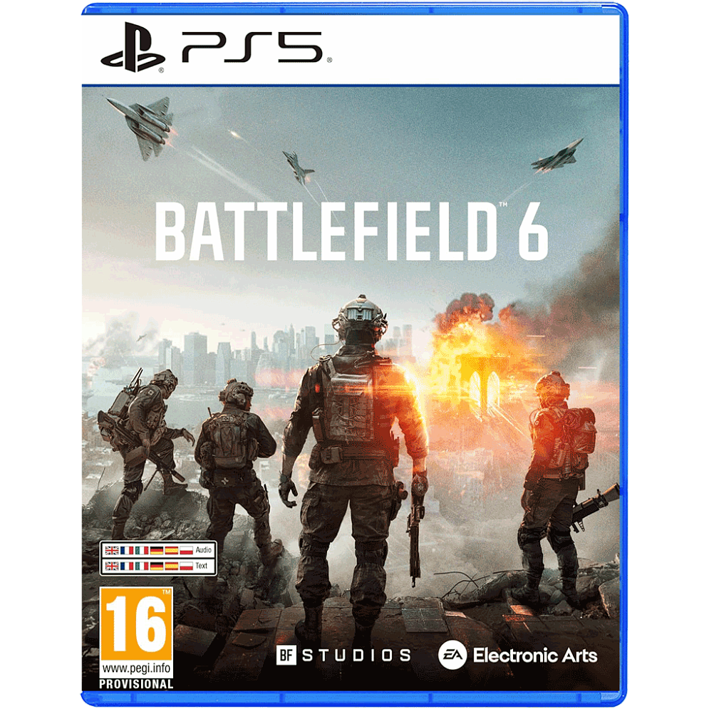 Игра Battlefield 6 для Sony PS5 - 41000021232