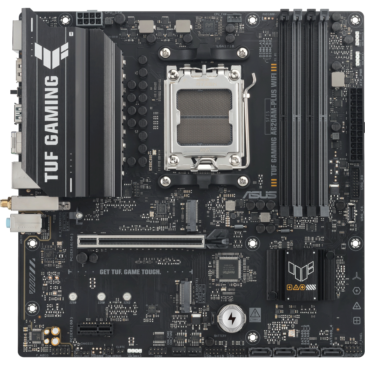 Материнская плата ASUS TUF GAMING A620AM-PLUS WIFI