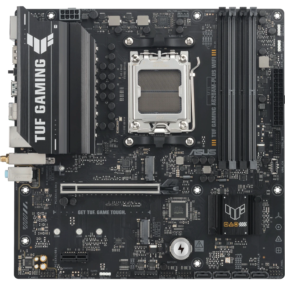 Материнская плата ASUS TUF GAMING A620AM-PLUS WIFI