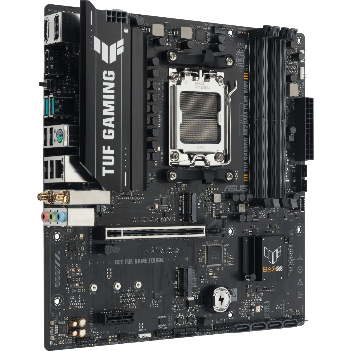 Материнская плата ASUS TUF GAMING A620AM-PLUS WIFI - фото 2