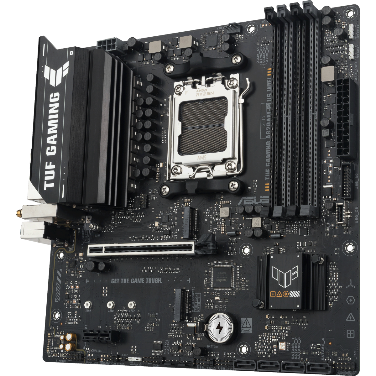 Материнская плата ASUS TUF GAMING A620AM-PLUS WIFI - фото 3