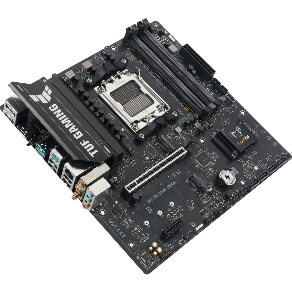 Материнская плата ASUS TUF GAMING A620AM-PLUS WIFI - фото 4