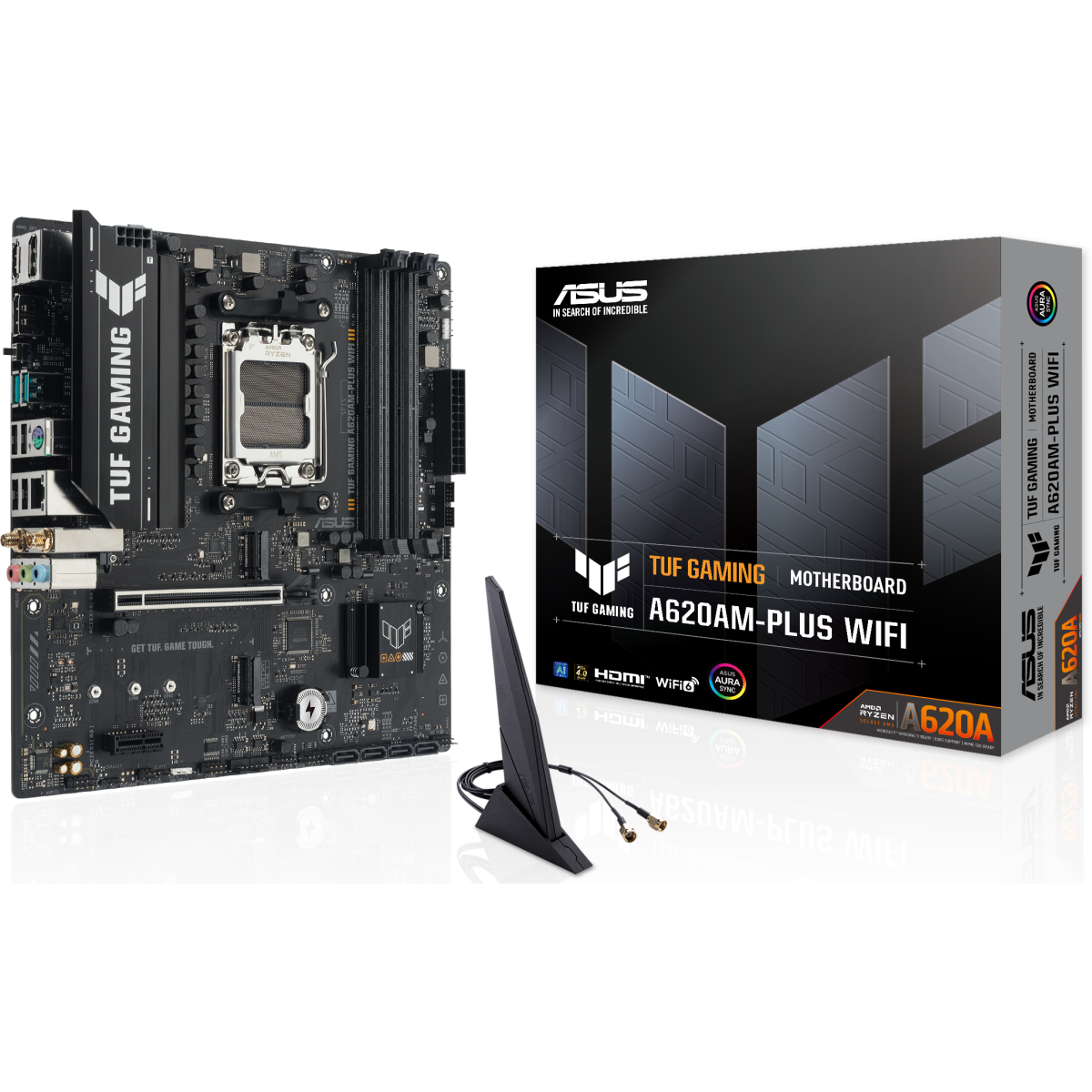 Материнская плата ASUS TUF GAMING A620AM-PLUS WIFI - фото 7