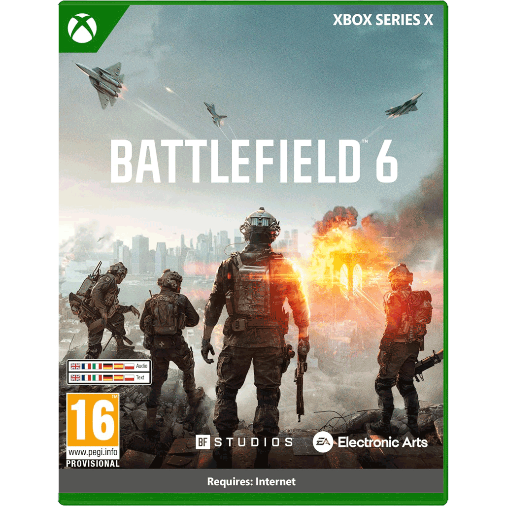 Игра Battlefield 6 для Xbox Series X - 41000021233