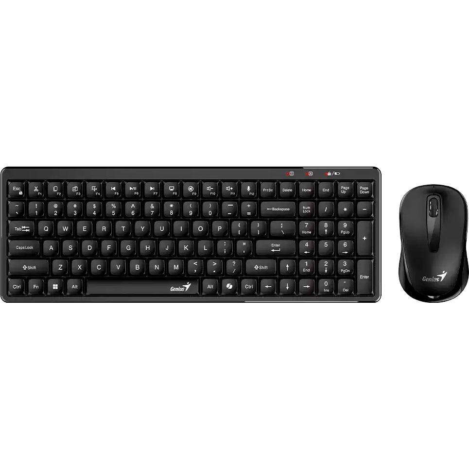 Клавиатура + мышь Genius LuxeMate Q8100 Black