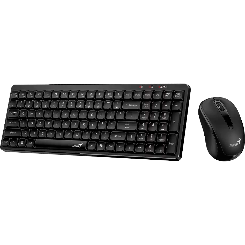 Клавиатура + мышь Genius LuxeMate Q8100 Black - 31340019402 - фото 2