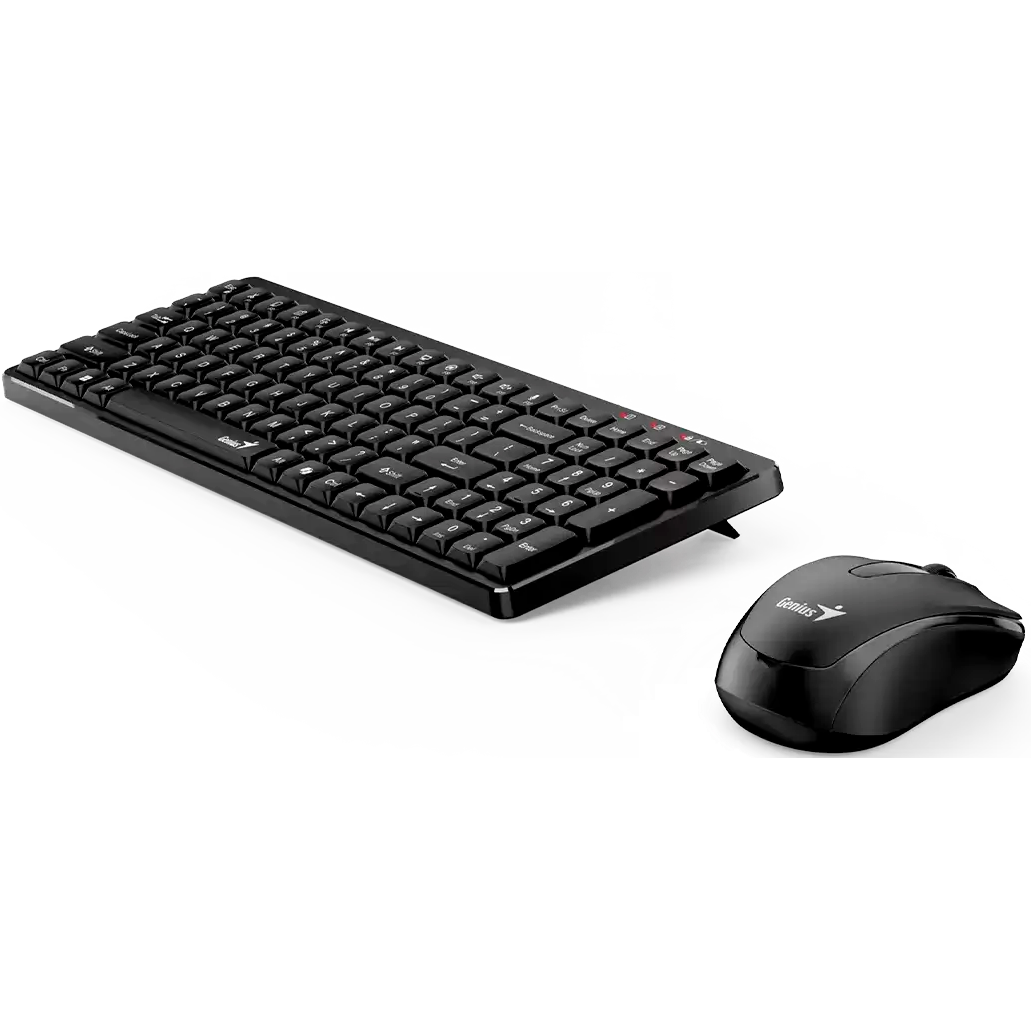 Клавиатура + мышь Genius LuxeMate Q8100 Black - 31340019402 - фото 3