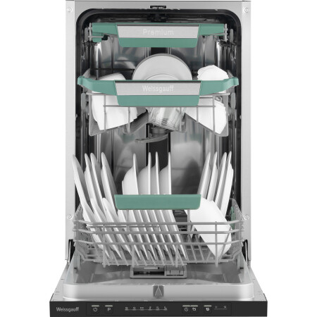 Встраиваемая посудомоечная машина Weissgauff BDW 4536 D Inverter AutoOpen Infolight - 433987
