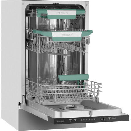 Встраиваемая посудомоечная машина Weissgauff BDW 4536 D Inverter AutoOpen Infolight - 433987 - фото 3