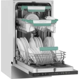 Встраиваемая посудомоечная машина Weissgauff BDW 4536 D Inverter AutoOpen Infolight (433987)