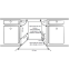 Встраиваемая посудомоечная машина Weissgauff BDW 4536 D Inverter AutoOpen Infolight - 433987 - фото 13