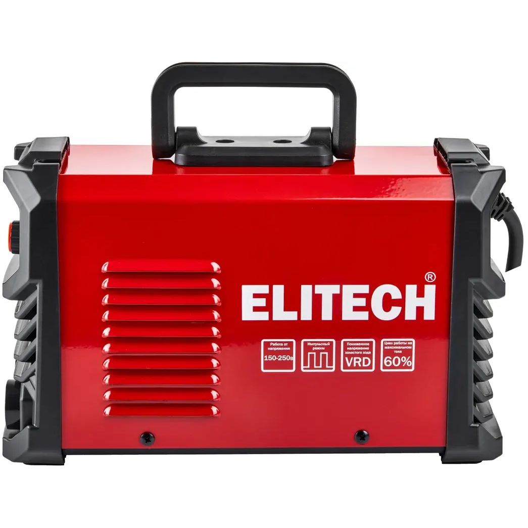 Сварочный аппарат Elitech АИС 180 ЖК - 204744 - фото 3