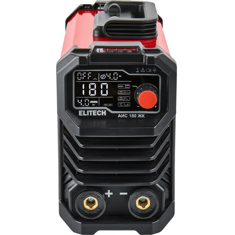 Сварочный аппарат Elitech АИС 180 ЖК - 204744 - фото 4