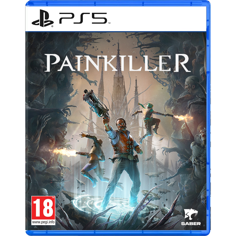 Игра Painkiller для Sony PS5 - 41000021312
