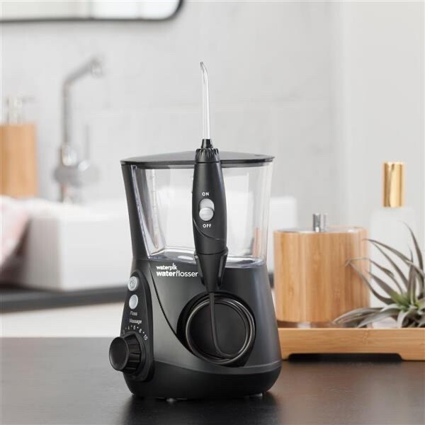 Ирригатор Waterpik WP-662 Black/Grey - фото 4