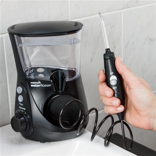 Ирригатор Waterpik WP-662 Black/Grey - фото 5