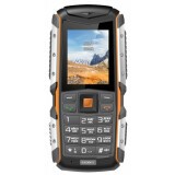 Телефон Texet TM-513R Black/Orange