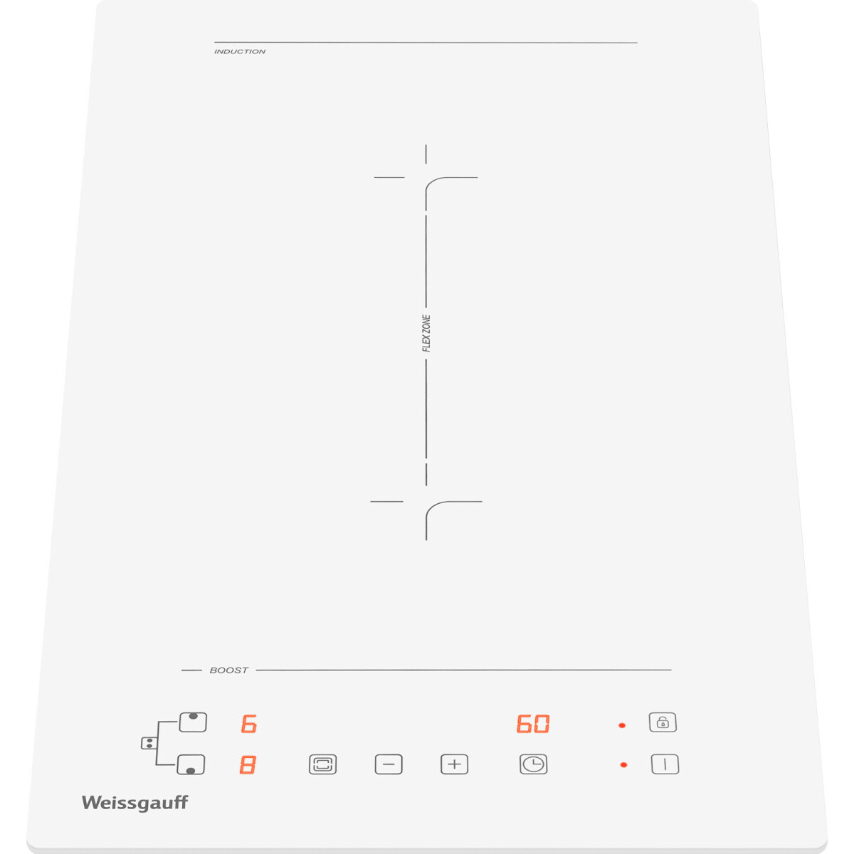 Индукционная варочная панель Weissgauff HI 32 WA Flex - 439169 - фото 2