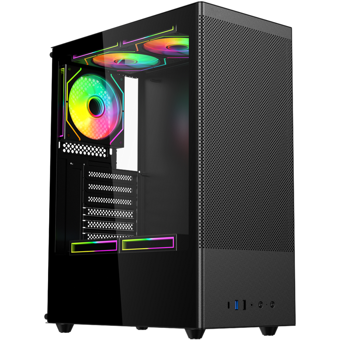 Корпус ACD Citadel 108B Black