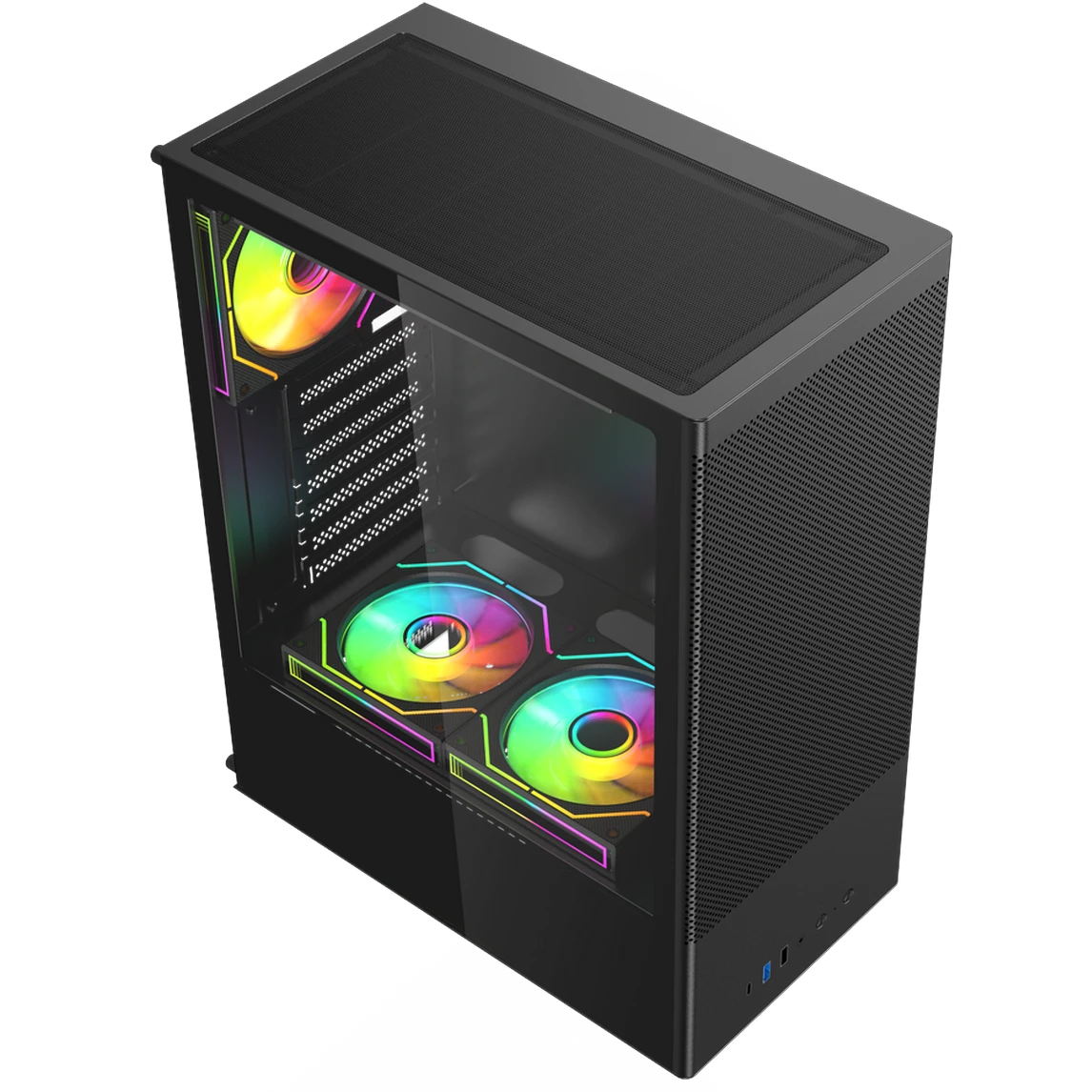 Корпус ACD Citadel 108B Black - AH-SI2G0-000 - фото 2