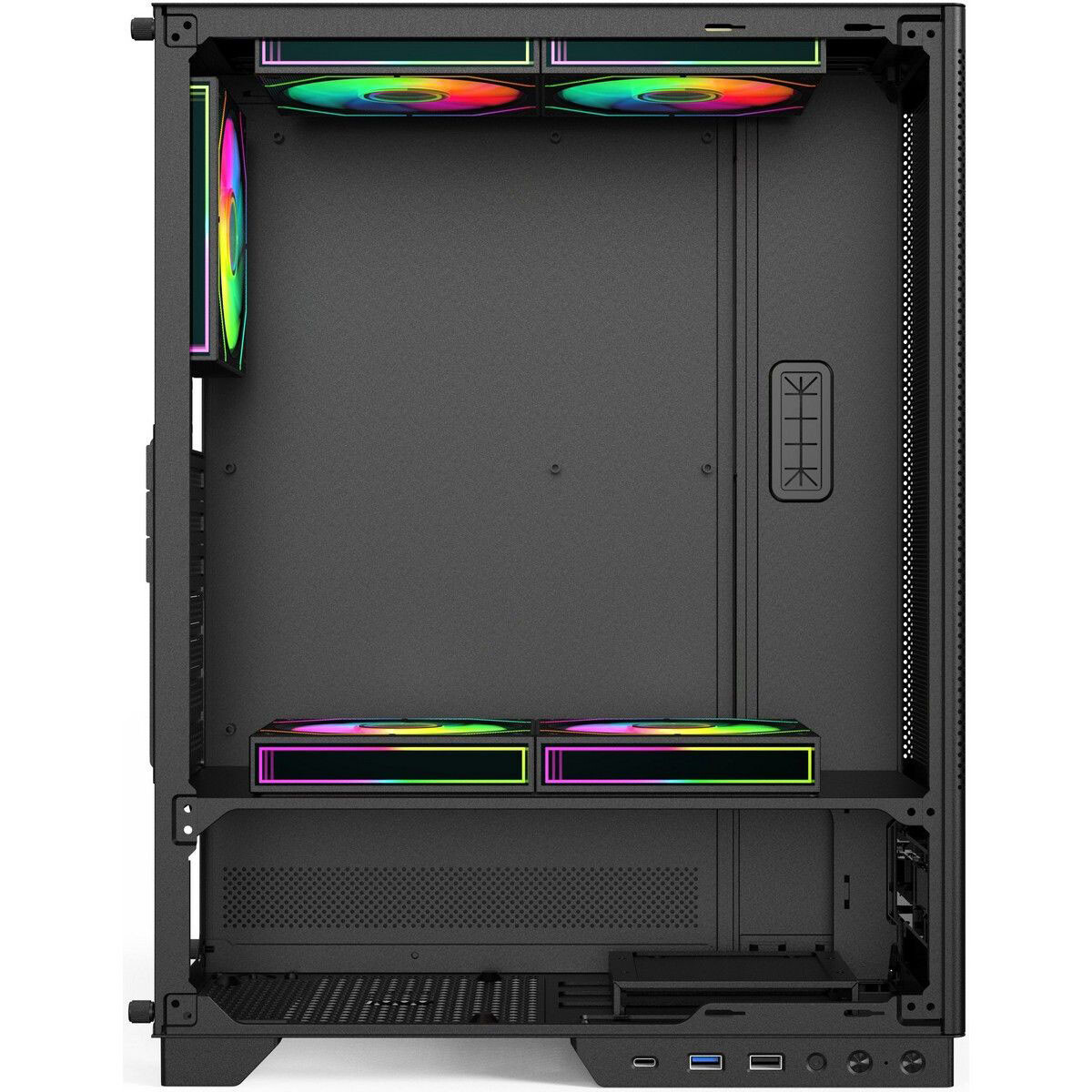 Корпус ACD Citadel 108DB Black - AH-SI1G0-000 - фото 4