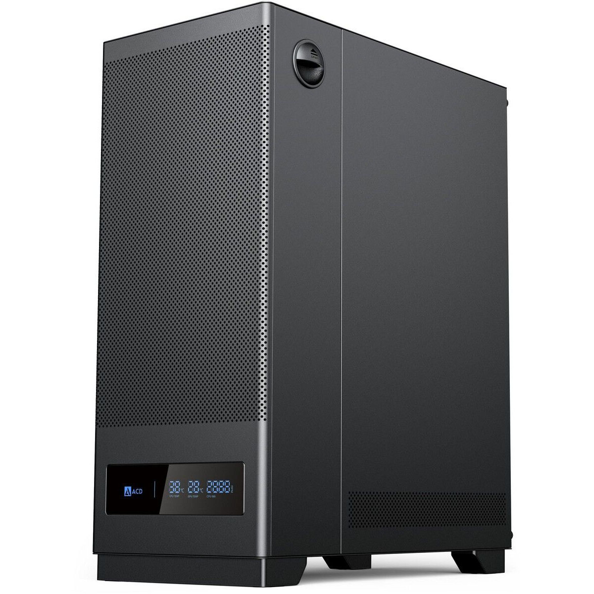 Корпус ACD Citadel 108DB Black - AH-SI1G0-000 - фото 5